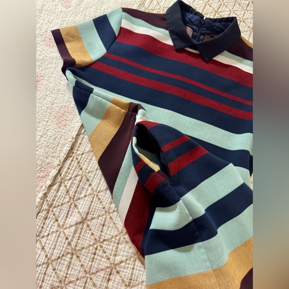 Zara Trafaluc Collection Striped Collared Dress - Picture 5 of 7